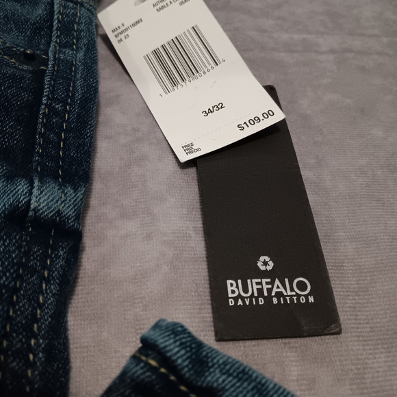 Buffalo David Bitton men's Jeans - Picture 3 of 10